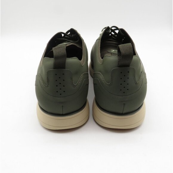 Stacy Adams Men's Everidge Olive Sneakers 13W Comfort Footwear NEW $130 - Picture 6 of 8